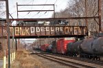 NS 1094 on 14G over CSX Q404